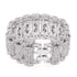 Blinged Out Watch Band Bracelet