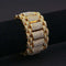 Blinged Out Watch Band Bracelet
