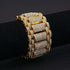 Blinged Out Watch Band Bracelet