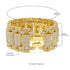 Blinged Out Watch Band Bracelet