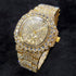 VVS Jewelry Chronograph Shine Iced out Watch