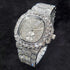 VVS Jewelry Chronograph Shine Iced out Watch
