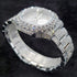 VVS Jewelry Chronograph Shine Iced out Watch
