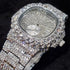 VVS Jewelry Chronograph Shine Iced out Watch