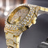 VVS Jewelry Chronograph Shine Iced out Watch