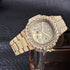 VVS Jewelry Chronograph Shine Iced out Watch