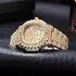 VVS Jewelry Chronograph Shine Iced out Watch