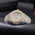 VVS Jewelry Chronograph Shine Iced out Watch