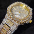 VVS Jewelry Chronograph Shine Iced out Watch