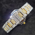 VVS Jewelry Chronograph Shine Iced out Watch