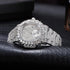 VVS Jewelry Chronograph Shine Iced out Watch