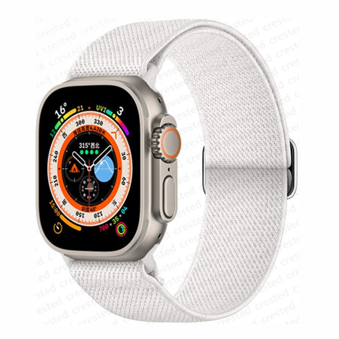 Adjustable Watch Band Scrunchie Strap