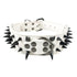 Adjustable Spiked Studded Dog Collar