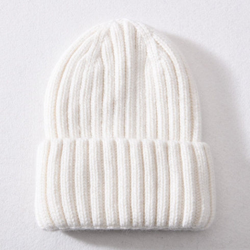 Chunky Silk Satin Lined Knitted Beanie