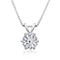 Moissanite Pendant 925 Silver Necklace
