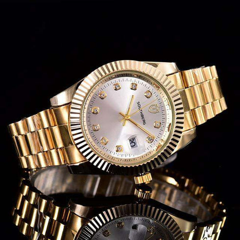 Louis XII Gold Watch