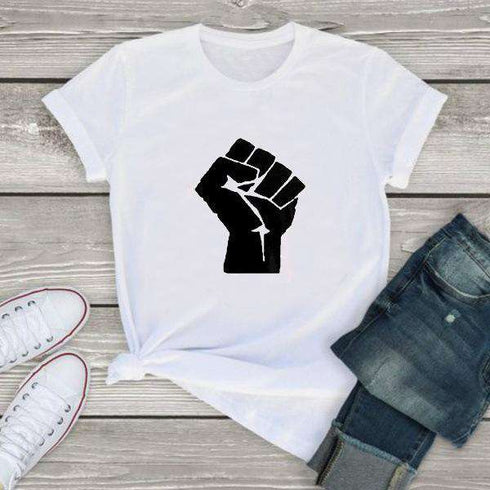 BLM Resistance T Shirt