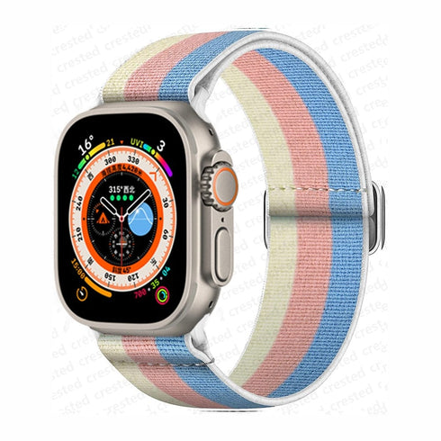 Adjustable Watch Band Scrunchie Strap