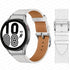 Two-Tone Leather Watch Strap for Smart Watches