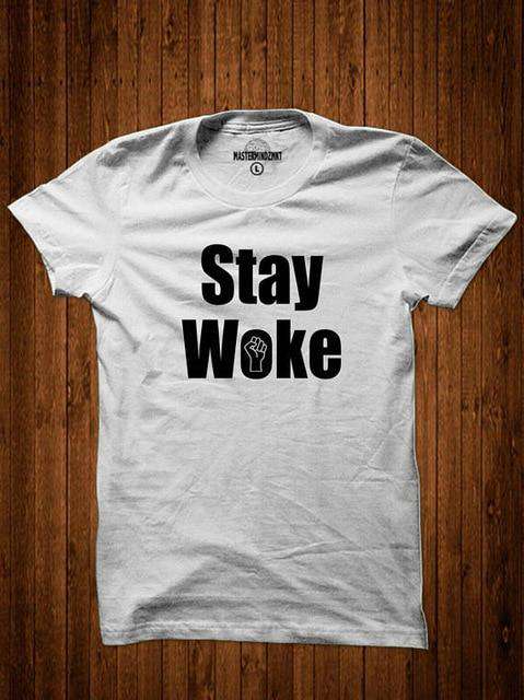 BLM Stay Woke T-Shirt