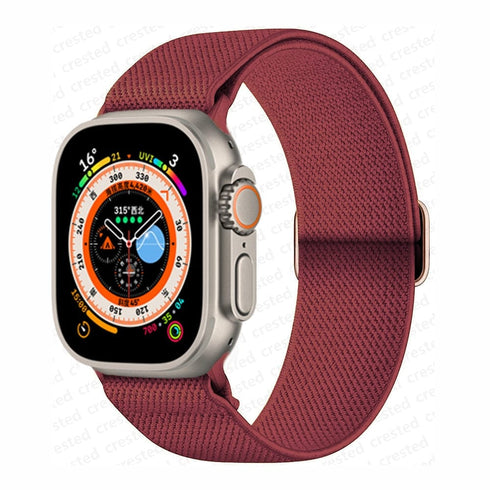 Adjustable Watch Band Scrunchie Strap