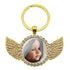 Custom Photo Baby Keychain with Charms