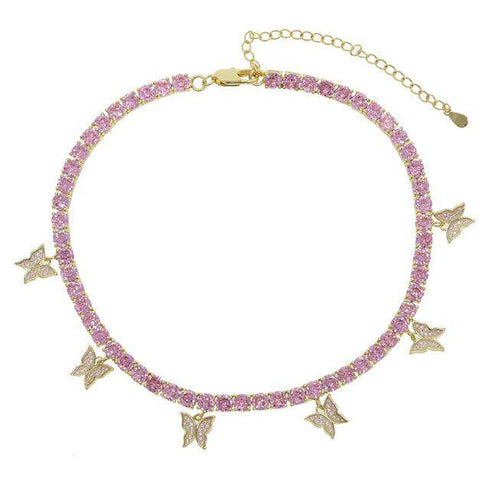 Women's Butterfly Tennis Choker - Best Quality