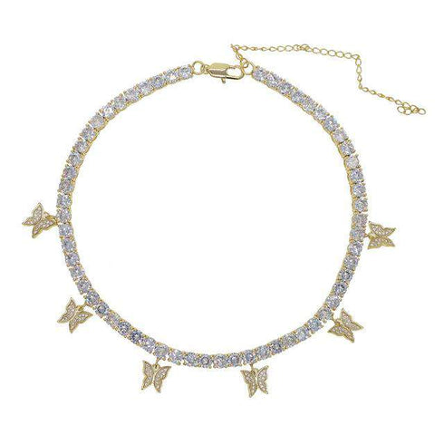 Women's Butterfly Tennis Choker - Best Quality