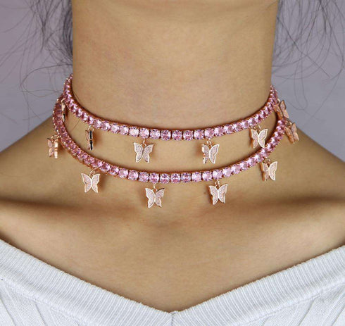 Women's Butterfly Tennis Choker - Best Quality