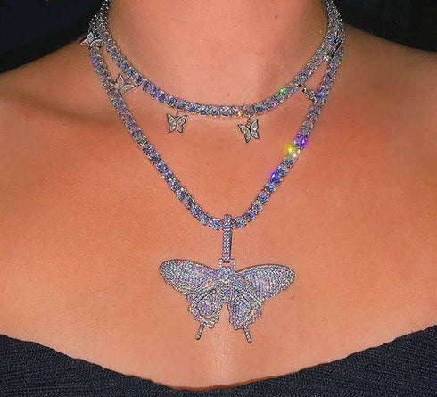Women's Butterfly Tennis Choker - Best Quality
