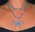 Women's Butterfly Tennis Choker - Best Quality