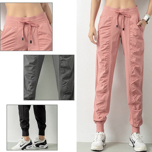 Women's Fabric Joggers