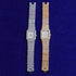 Women's Fully Iced Square Bling Watch