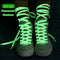 Luminous Flat Shoelaces