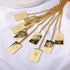 Zodiac Sign Pendant Chain