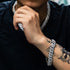 14MM Prong Cuban Chain + Free Bracelet
