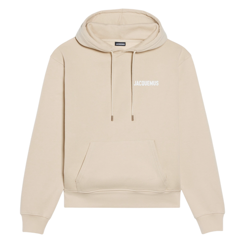 Le Hoodie Classique Jacquemus Beige