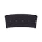 W081. Ice-Skin™ Performance Headband - Black