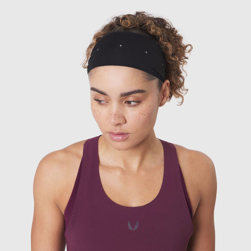 W081. Ice-Skin™ Performance Headband - Black
