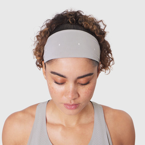 W081. Ice-Skin™ Performance Headband - Slate Grey