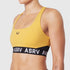 W083. LYCRA® ADAPTIV Racerback Sports Bra - Amber