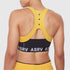 W083. LYCRA® ADAPTIV Racerback Sports Bra - Amber