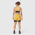W083. LYCRA® ADAPTIV Racerback Sports Bra - Amber
