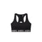 W083. LYCRA® ADAPTIV Racerback Sports Bra - Black