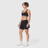 W083. LYCRA® ADAPTIV Racerback Sports Bra - Black