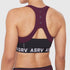 W083. LYCRA® ADAPTIV Racerback Sports Bra - Merlot