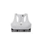 W083. LYCRA® ADAPTIV Racerback Sports Bra - Slate Grey