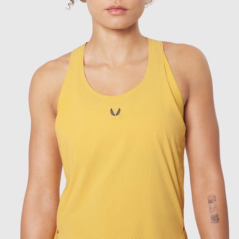 W084. Aerotex™ Perforated Run Tank - Amber