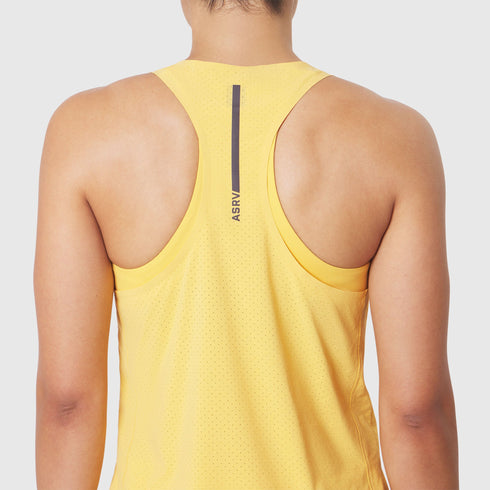 W084. Aerotex™ Perforated Run Tank - Amber