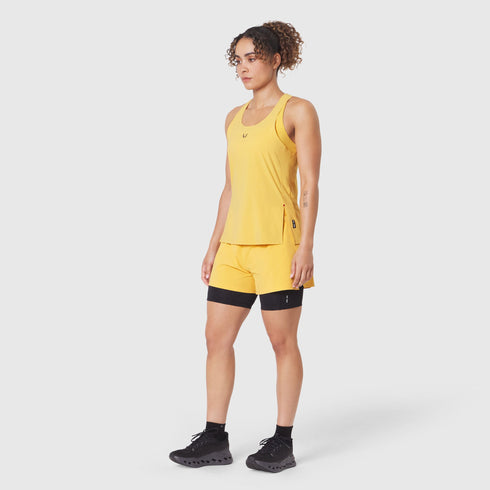 W084. Aerotex™ Perforated Run Tank - Amber